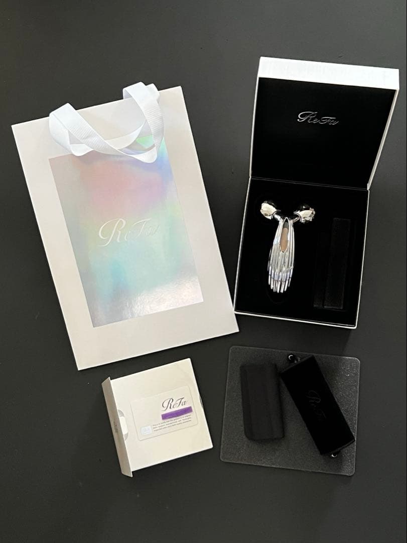 【ReFa】新品・未使用 CARAT RAY(リファカラットレイ)シルバー