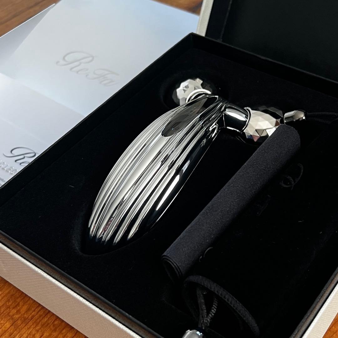 【ReFa】新品・未使用 CARAT RAY(リファカラットレイ)シルバー