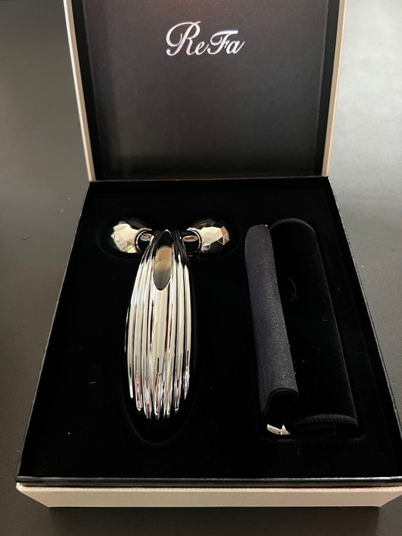 【ReFa】新品・未使用 CARAT RAY(リファカラットレイ)シルバー