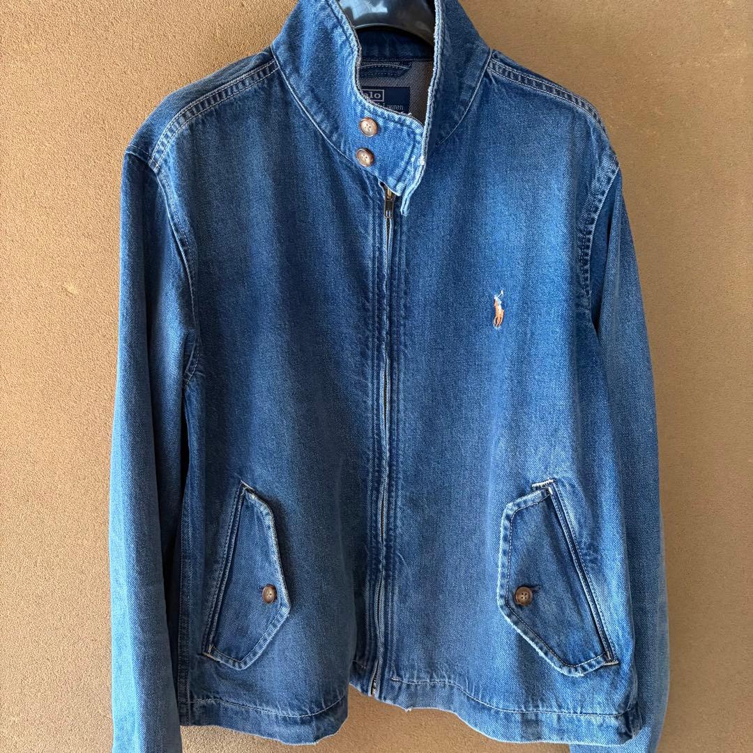 ポロラルフローレン　デニムジャケット