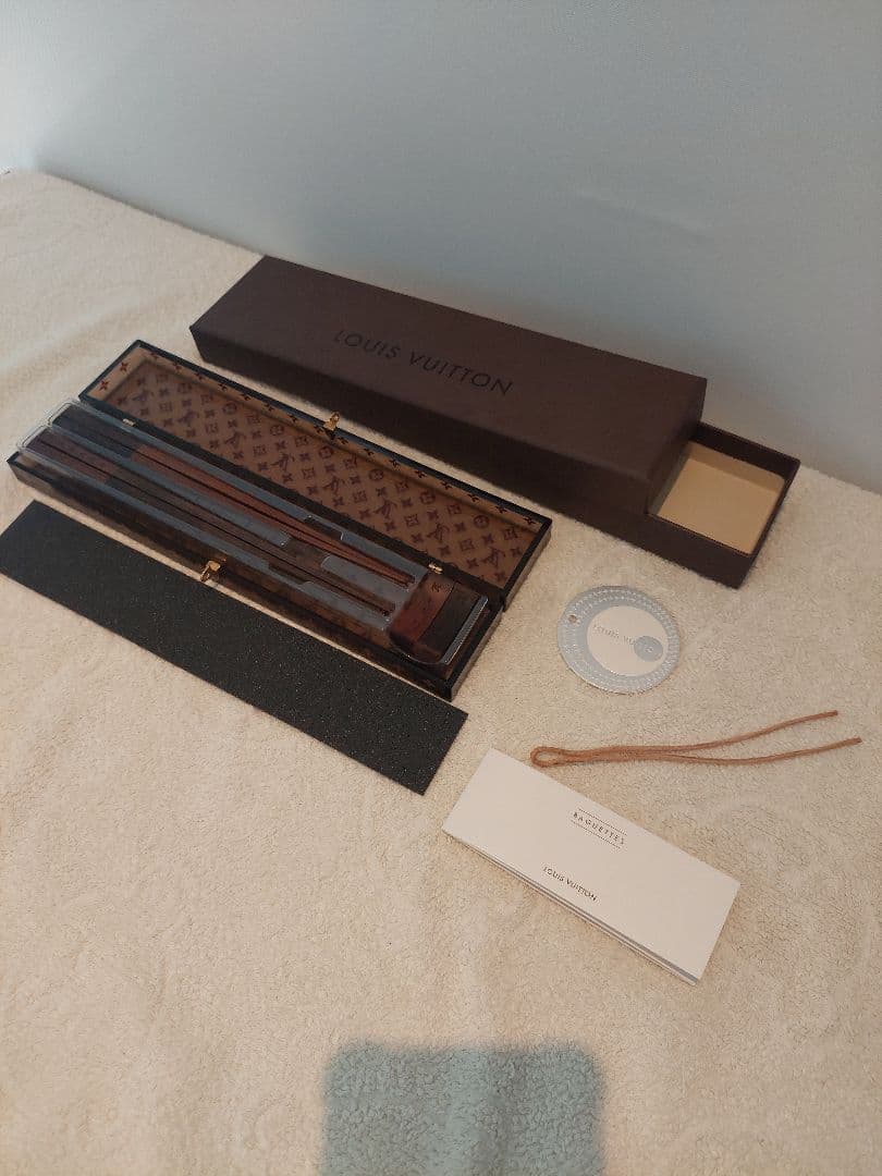 LOUIS VUITTON ルイヴィトン チョップスティック お箸 ノベルティ