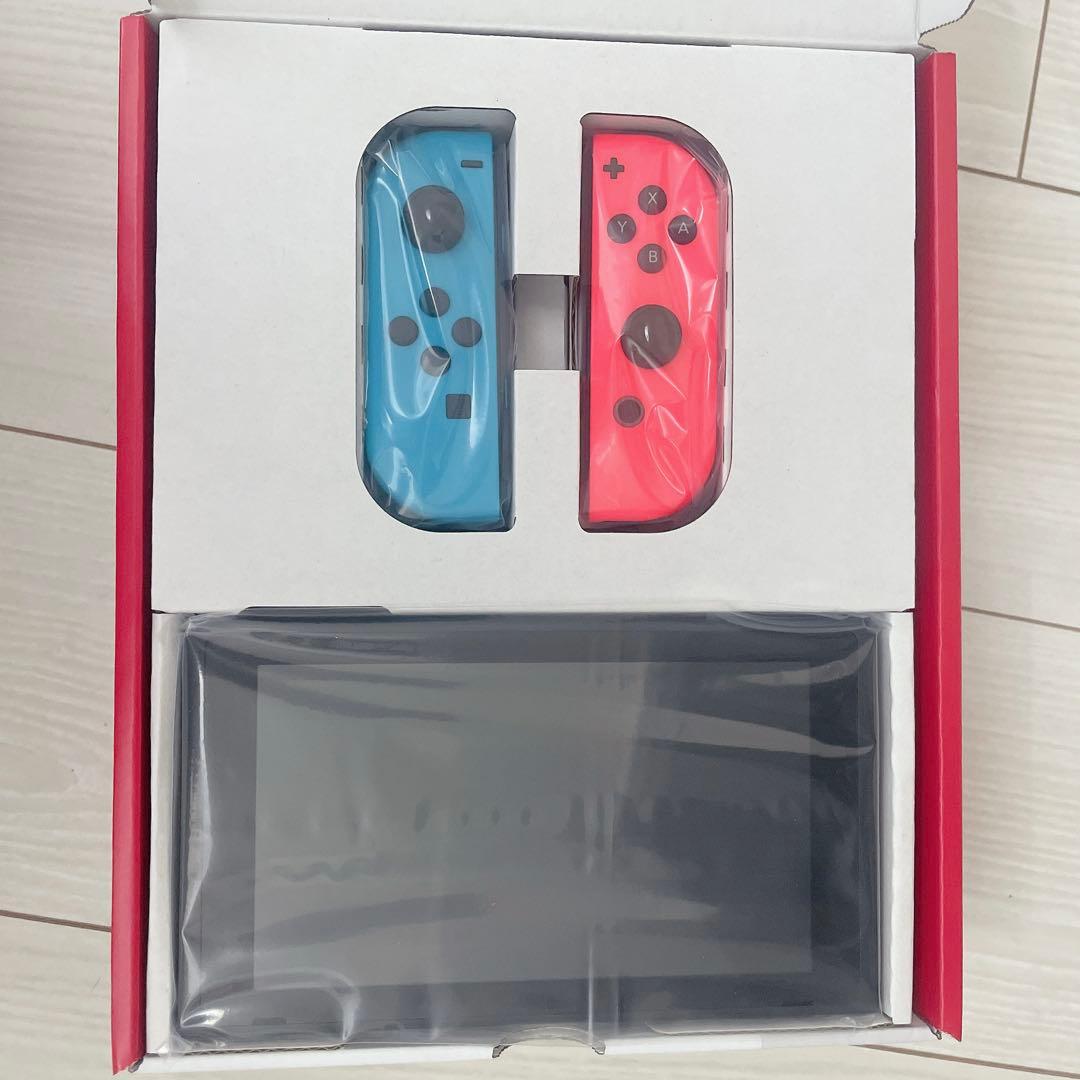 Nintendo Switch 青/オレンジ Joy-Con付き