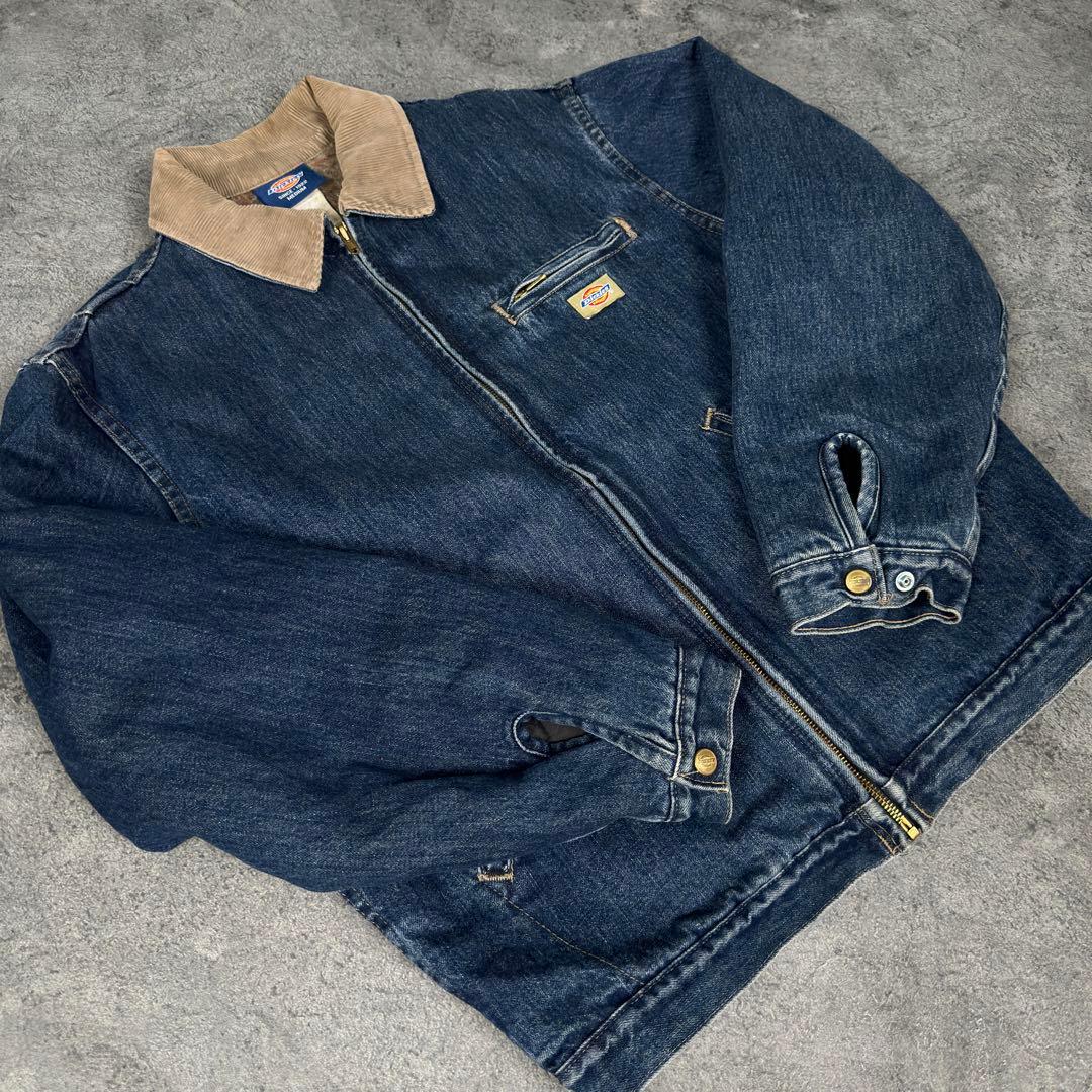 Dickies 90s ビンテージ デニム デトロイト ジャケット ディッキーズ