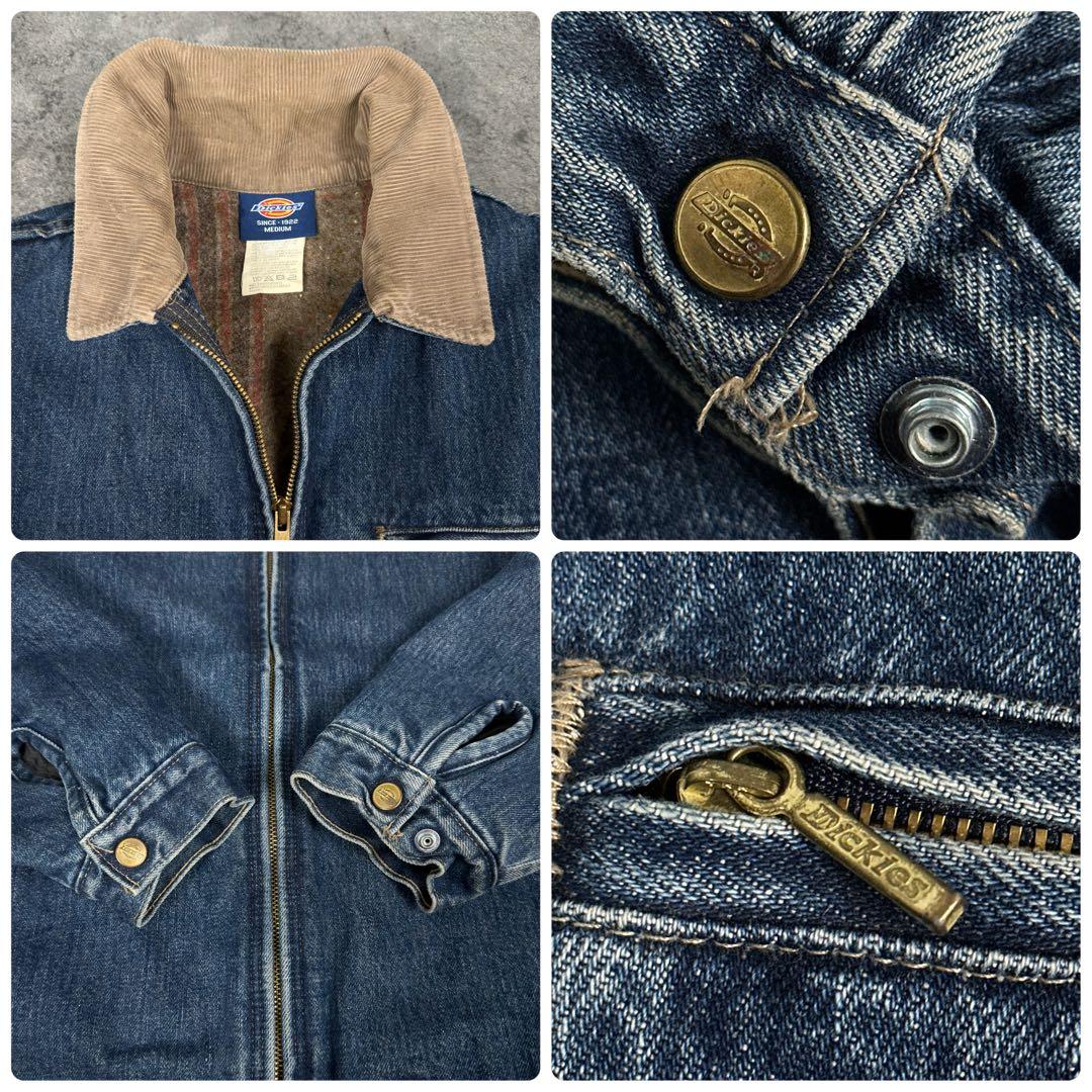 Dickies 90s ビンテージ デニム デトロイト ジャケット ディッキーズ