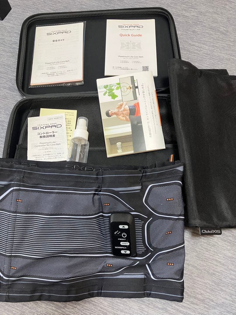 SIXPAD EMS 腰痛ベルト