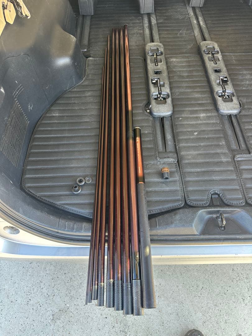 SHIMANO 荒技 激流抜 90-95 ZT シマノ アユ竿 鮎竿 釣り竿