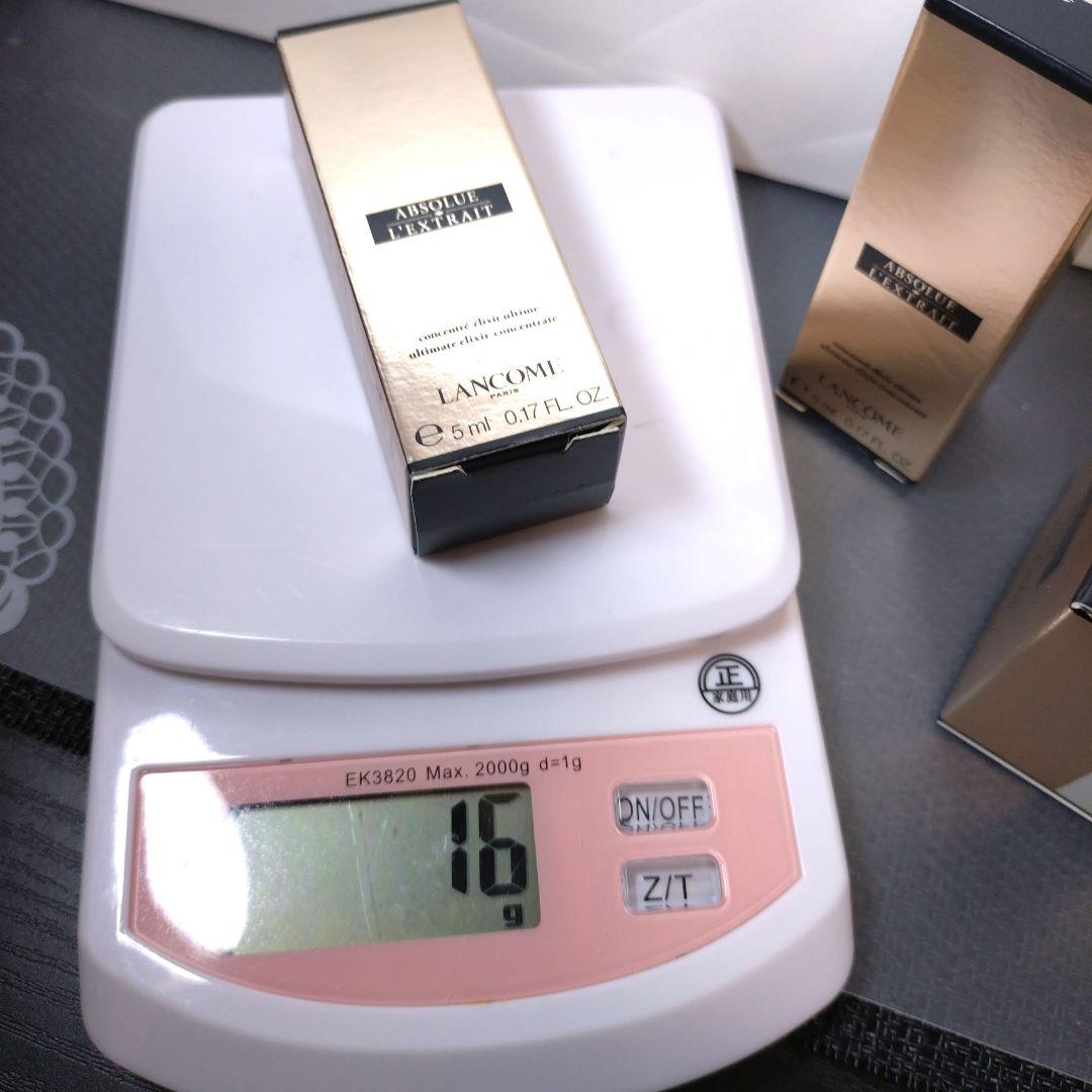 ランコム　アプソリュレクストレコンセントレート2箱＋レクストレクリーム1箱