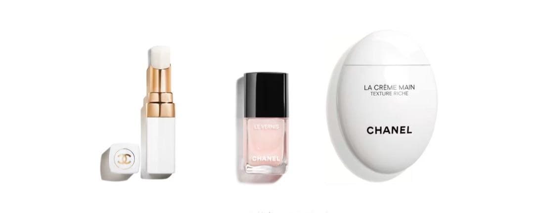 CHANEL クリスマスコフレ2025 リップクリーム・ネイル・ハンドクリーム