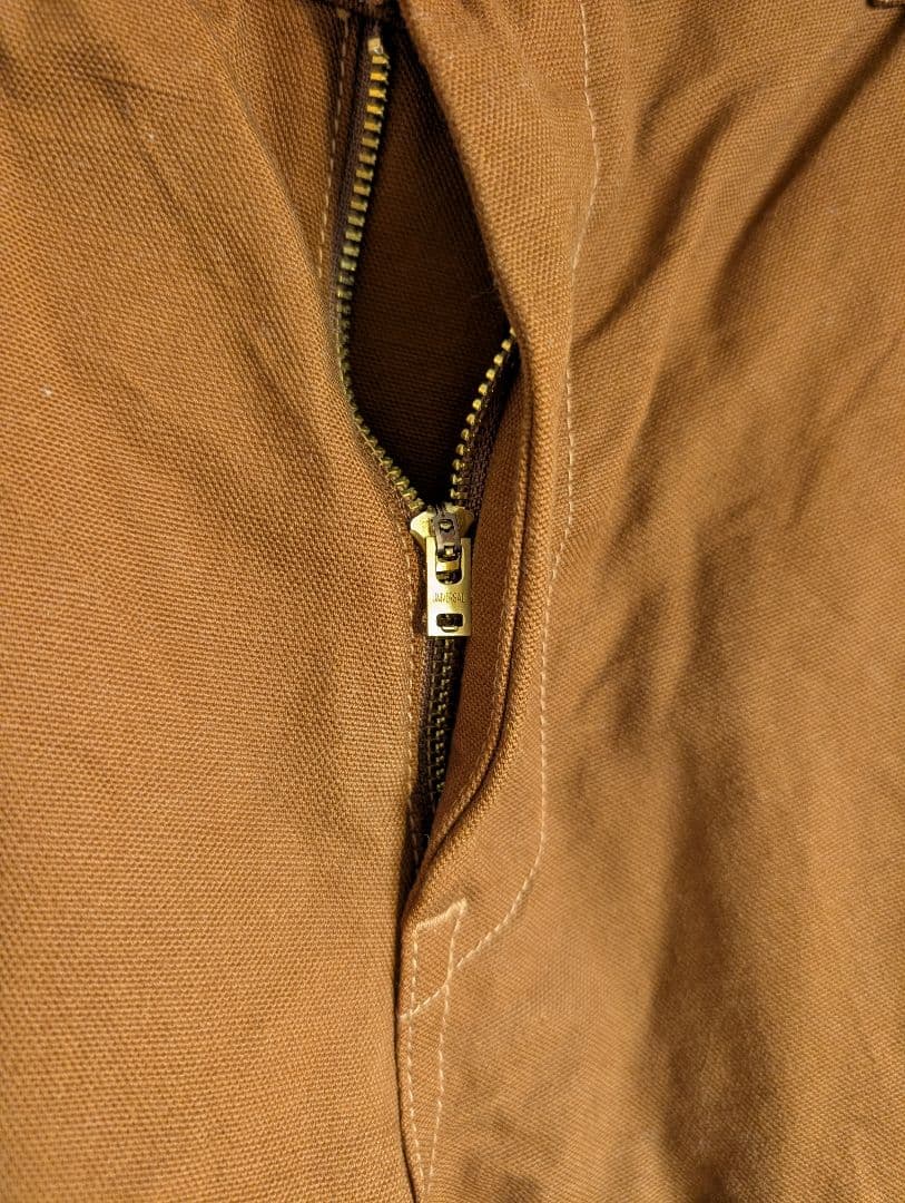 FOBファクトリー F0530 コットン ダック ワークパンツ 日本製