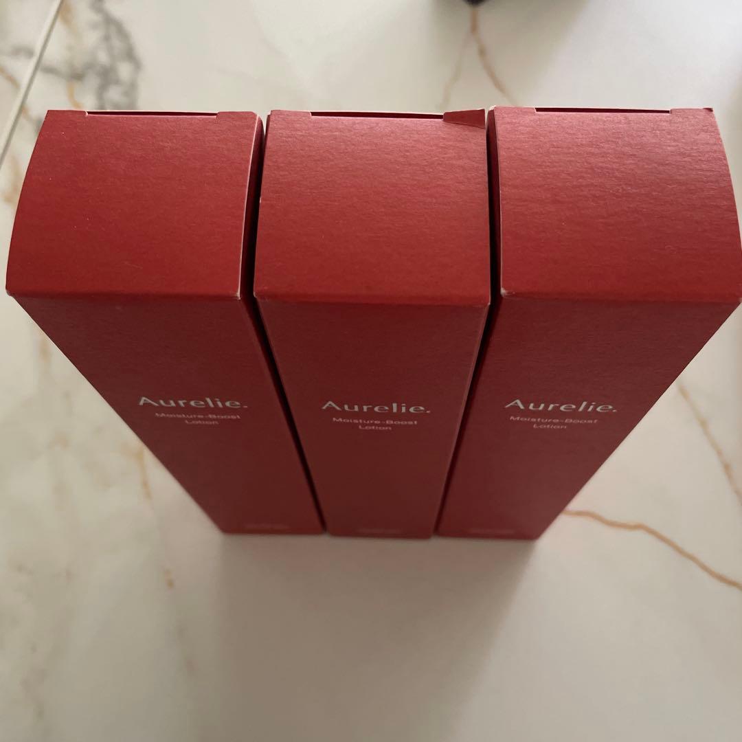 Aurelie Lotion 3本セット、美容液2本