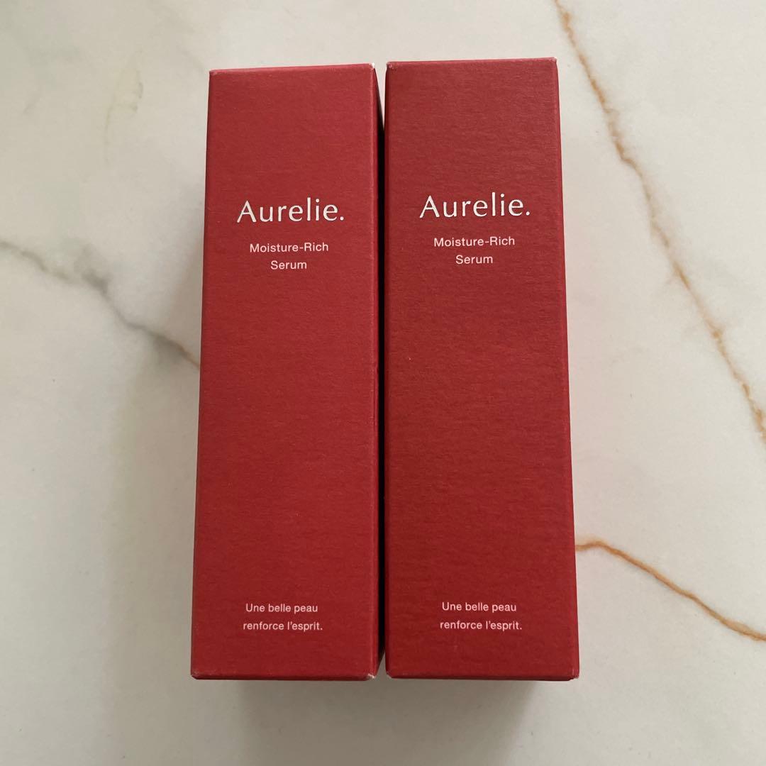 Aurelie Lotion 3本セット、美容液2本