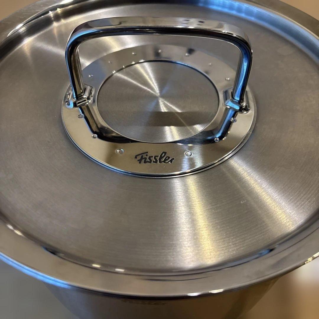 ドイツ製／Fissler／両手鍋／20cm／シチューポット／プロフィコレクション