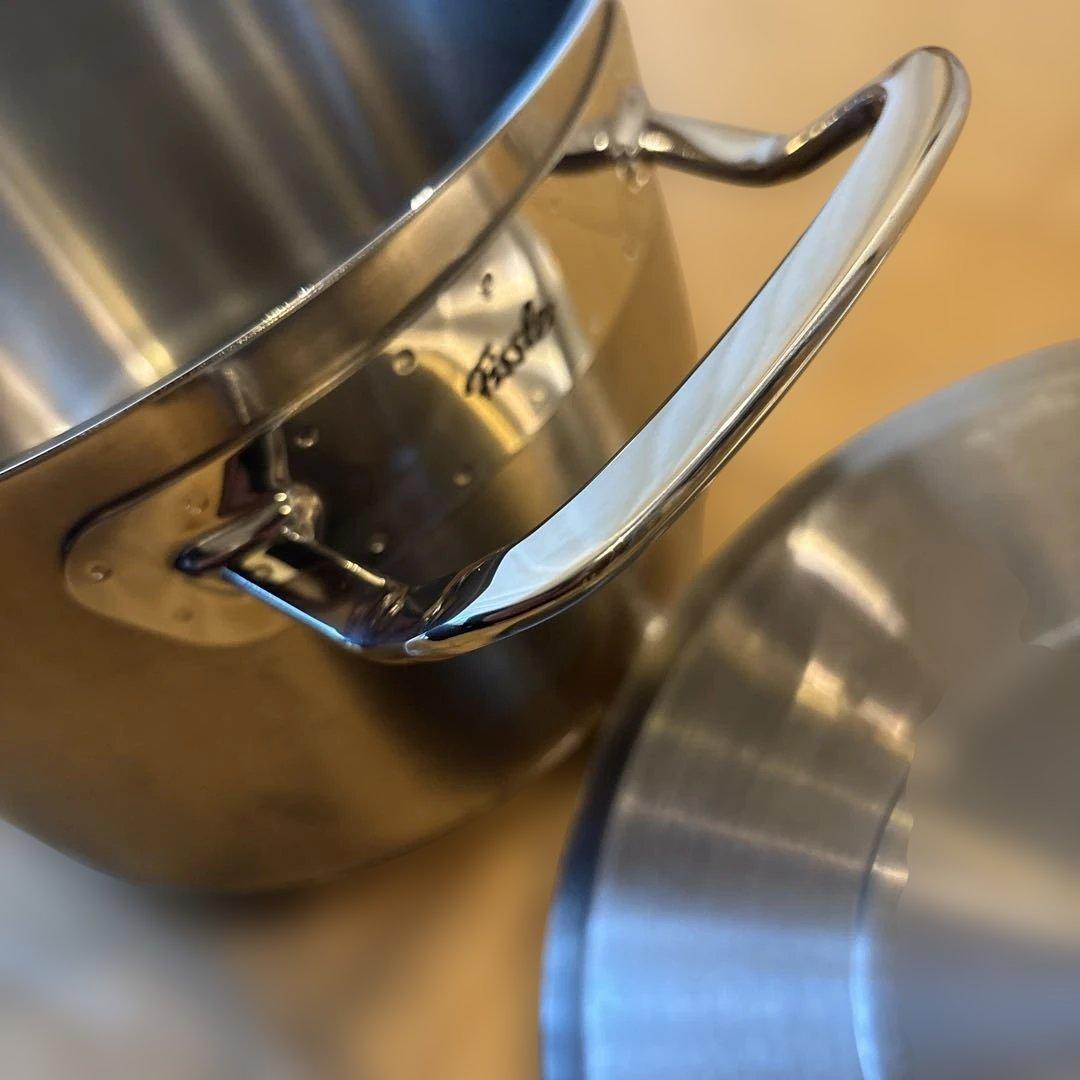 ドイツ製／Fissler／両手鍋／20cm／シチューポット／プロフィコレクション