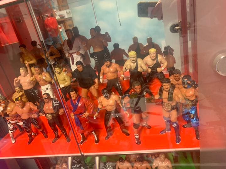 新日本プロレスフィギュアグレートムタ