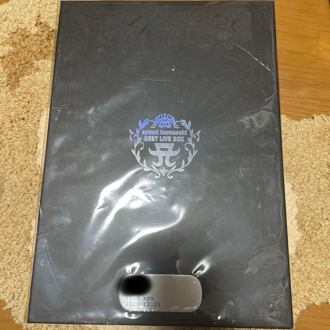 浜崎あゆみ 「BEST LIVE BOX」 DVD7枚組　初回生産限定盤