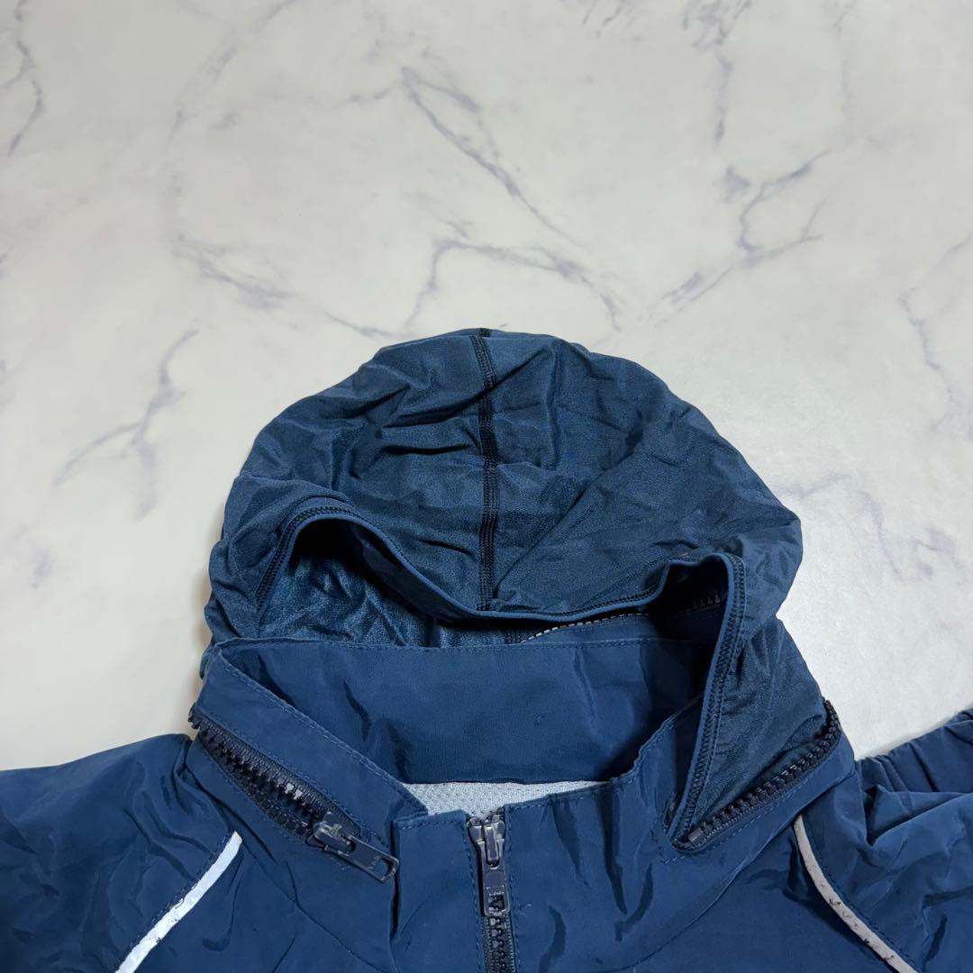 【大人気】U.S. AIR FORCE ミリタリージャケット ネイビー L