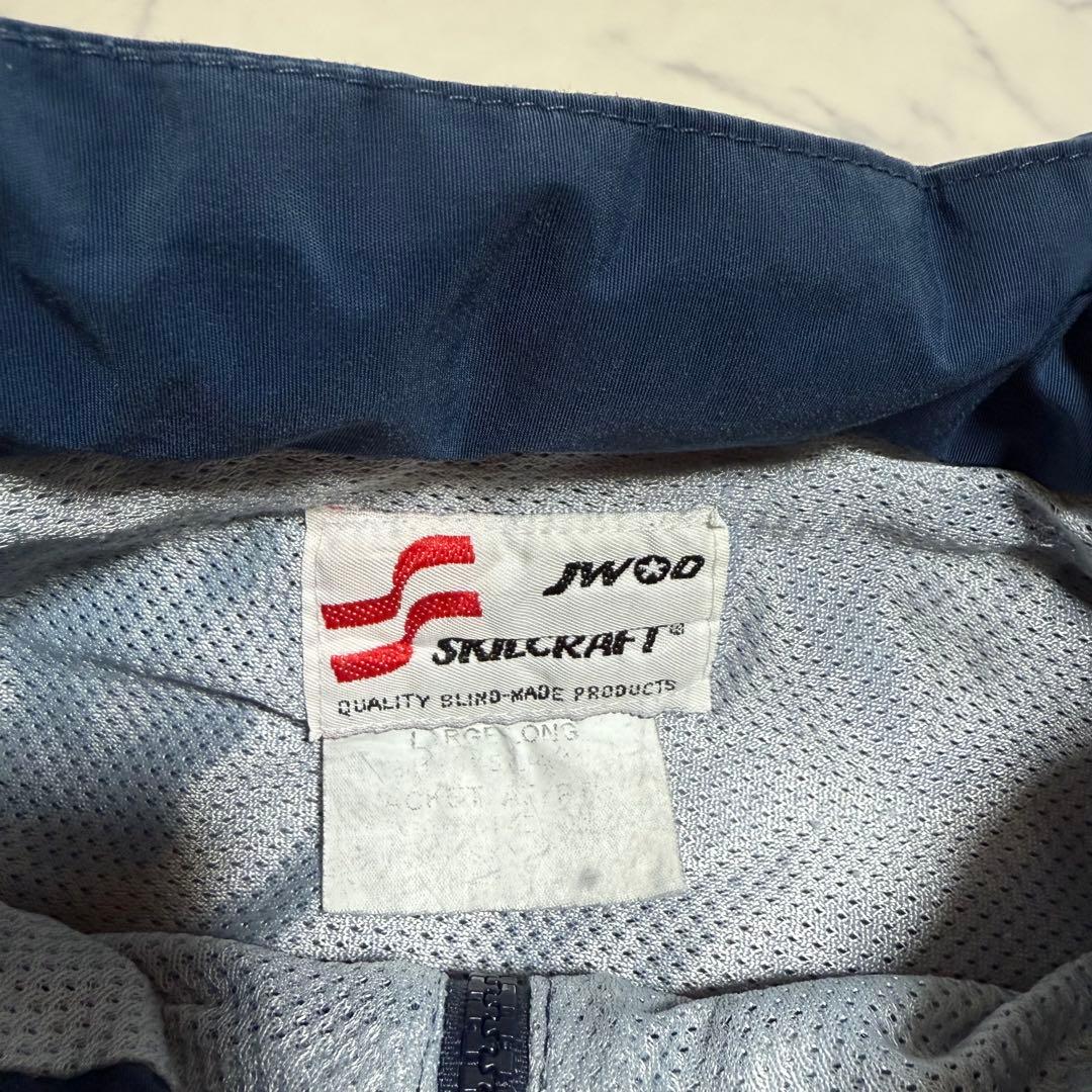 【大人気】U.S. AIR FORCE ミリタリージャケット ネイビー L