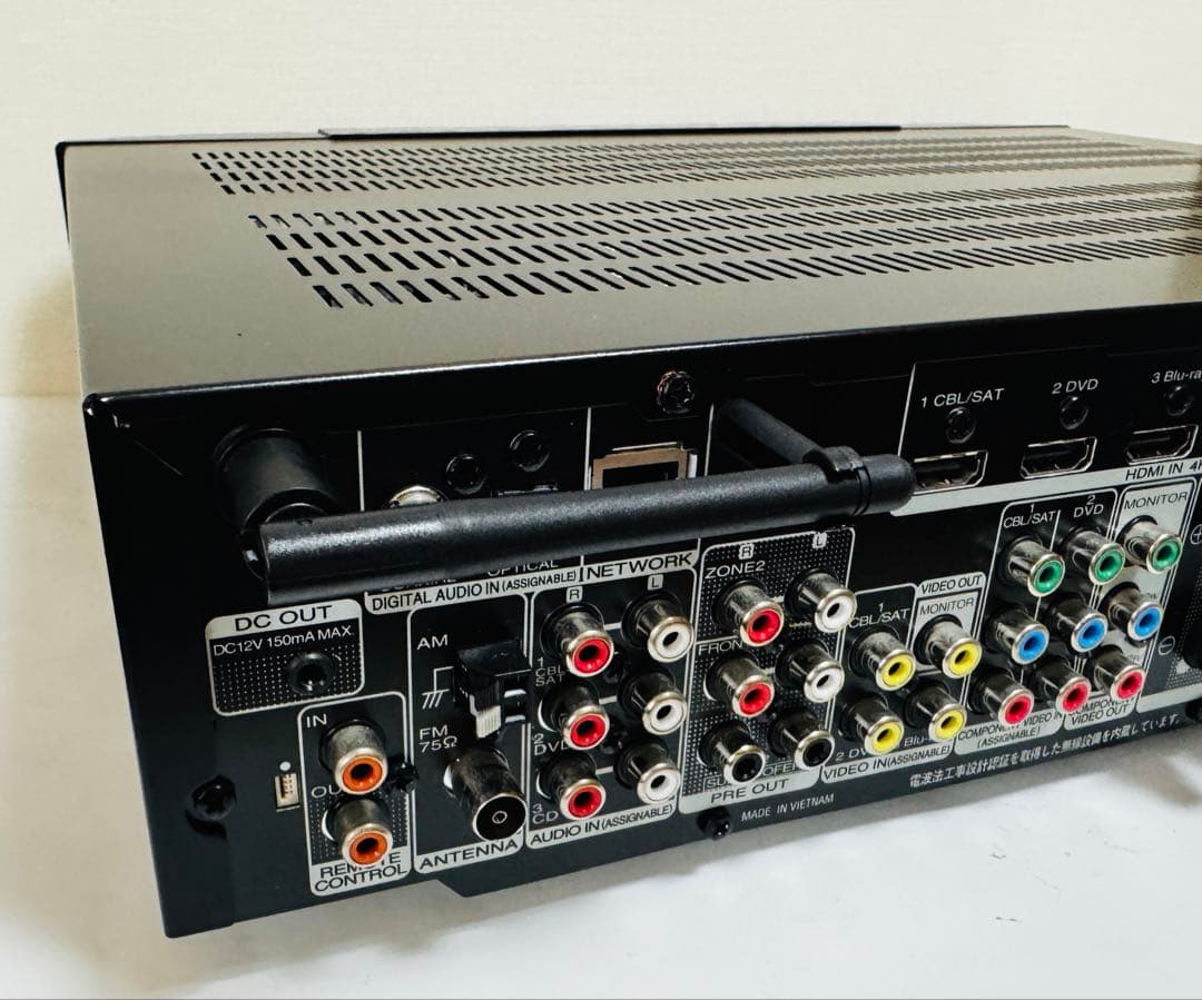 marantz AVアンプ NRー1608 黒