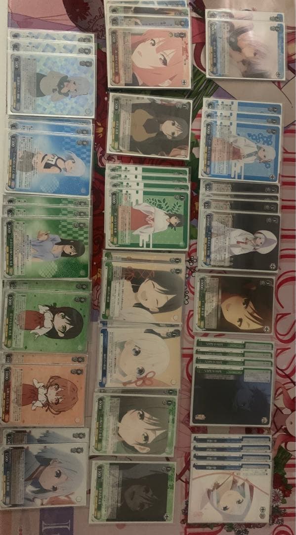 ヴァイスシュワルツ　甘神さんたちの縁結び　デッキ