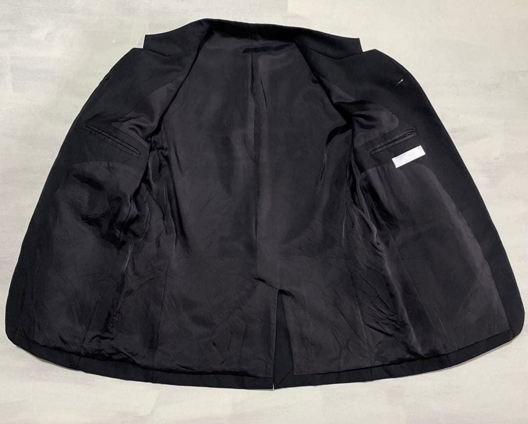 美品　日本製　ethosens エトセンス スタンドカラー　ジャケット