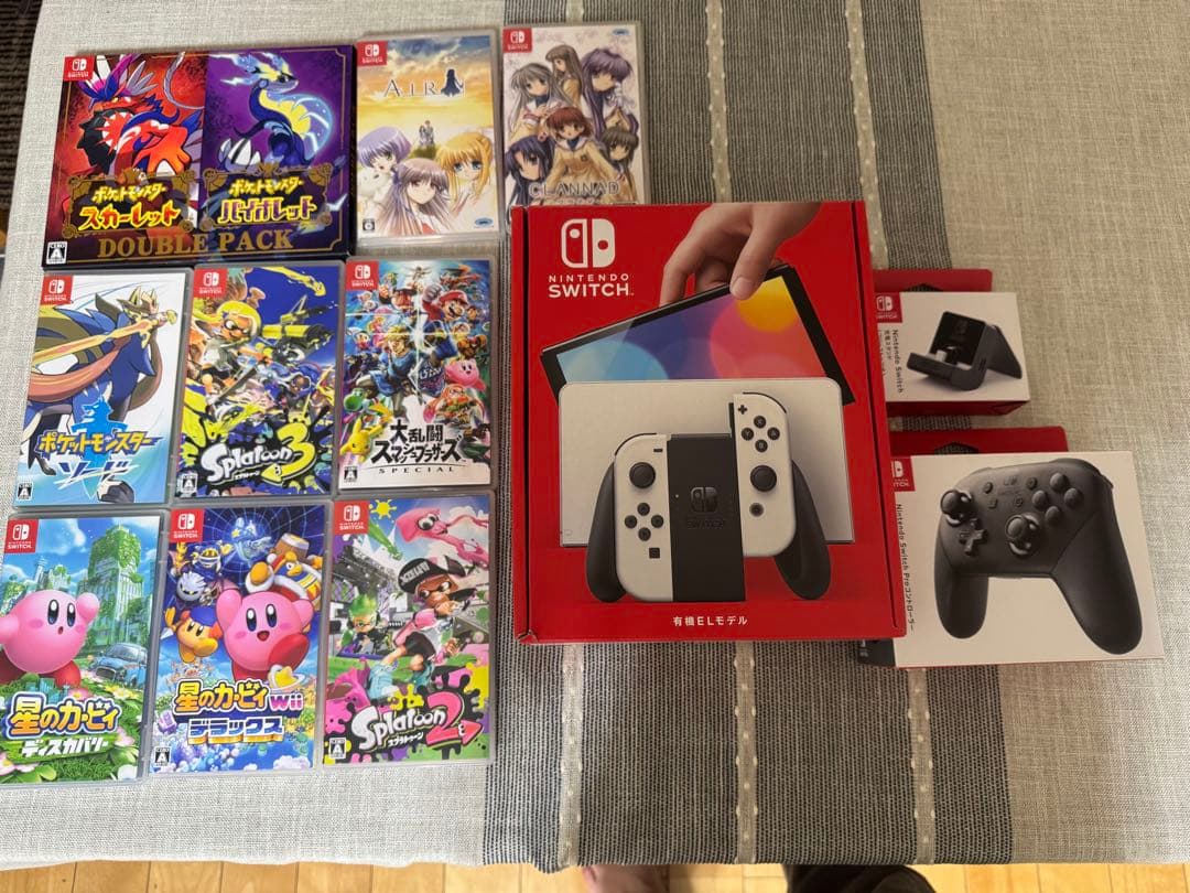 Nintendo Switch OLED 周辺機器セット