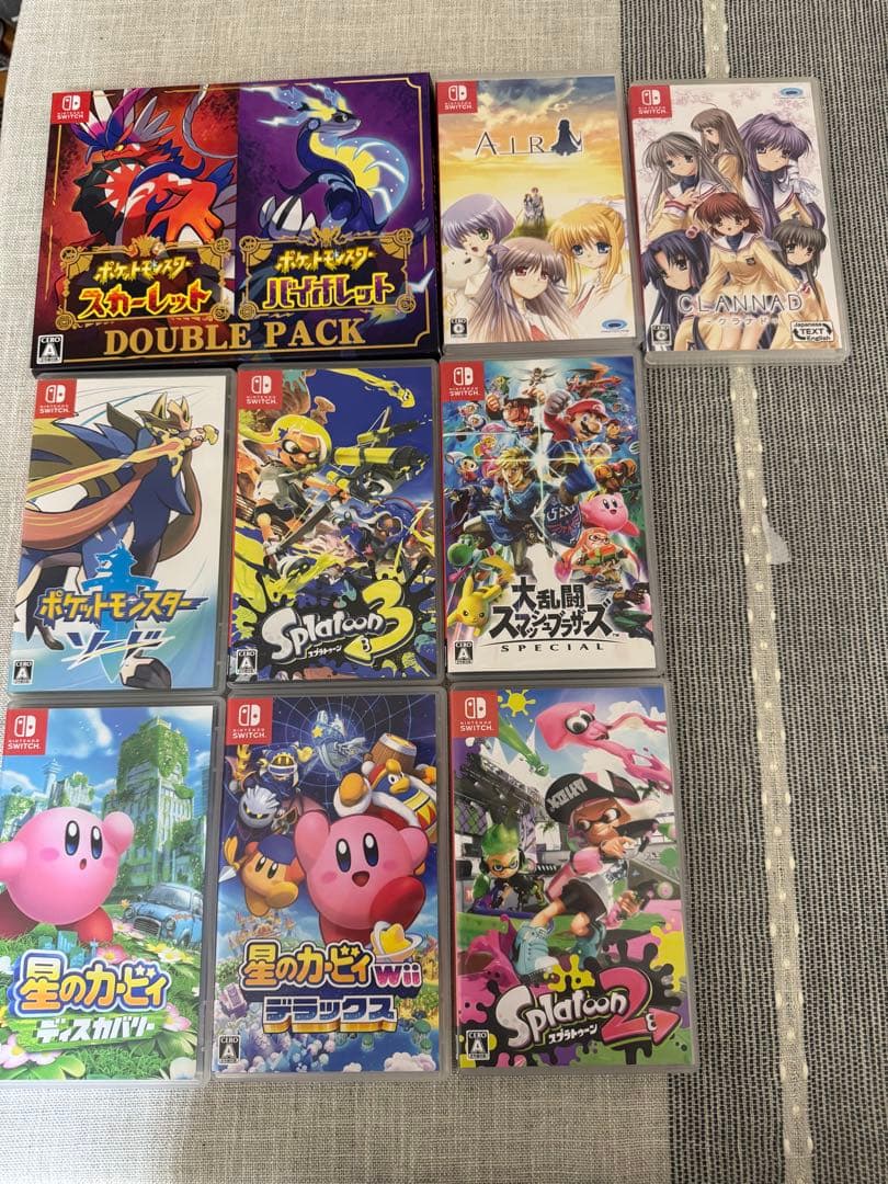 Nintendo Switch OLED 周辺機器セット