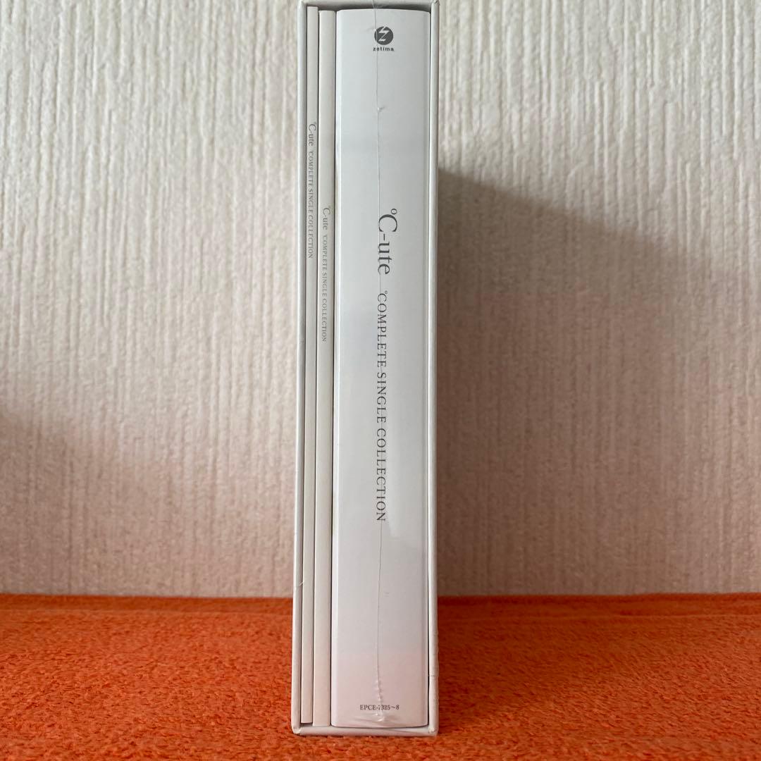 °C-ute キュート　コンプリートシングルコレクション　全新品