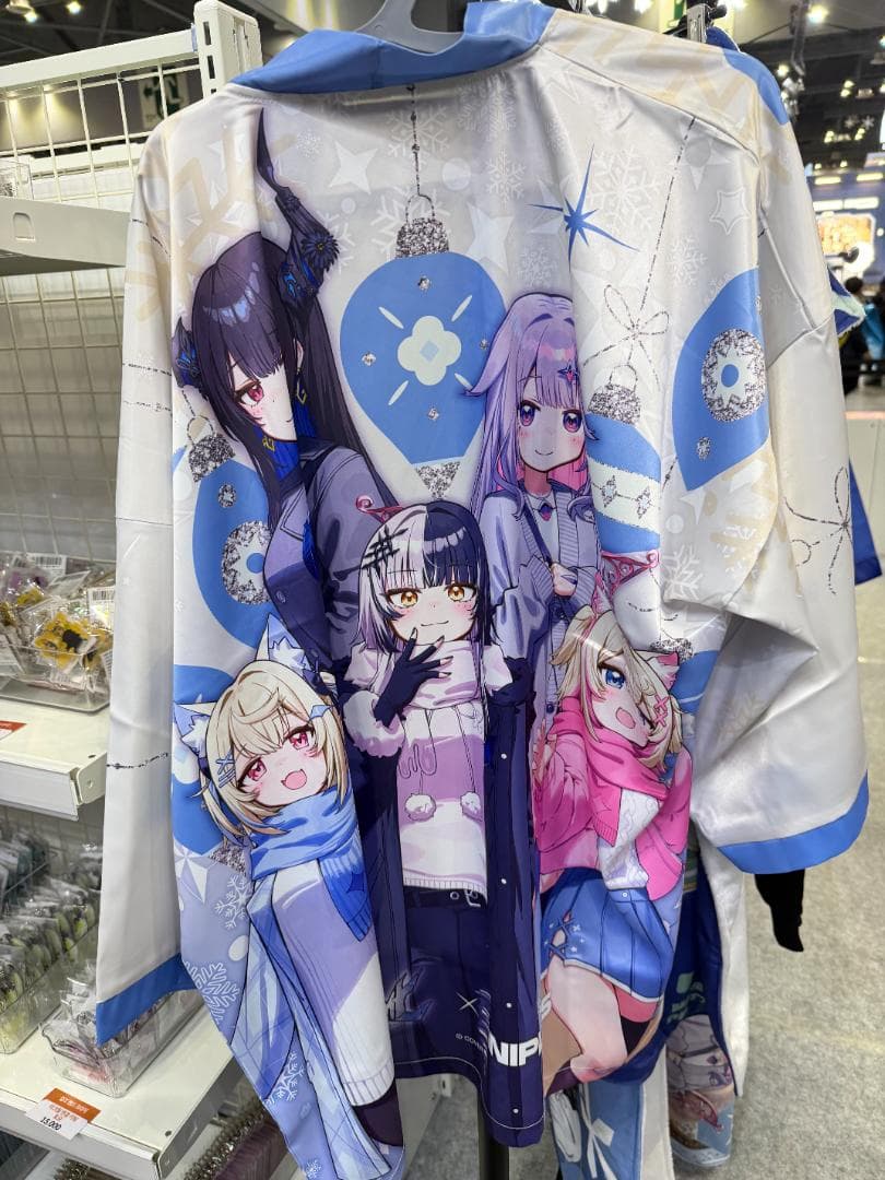 【限定】ホロライブ　アドベント　AGF2025 はっぴ　法被