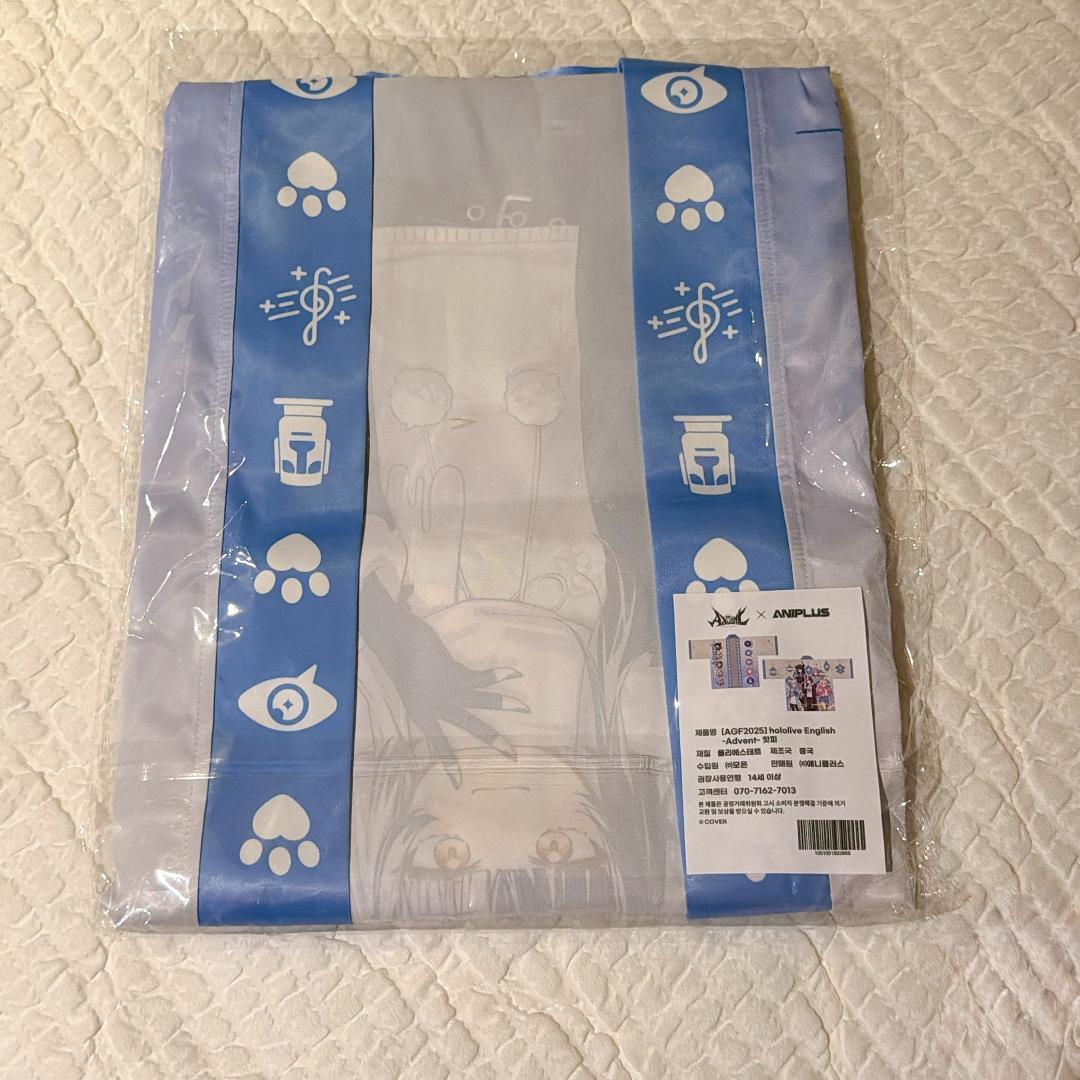 【限定】ホロライブ　アドベント　AGF2025 はっぴ　法被