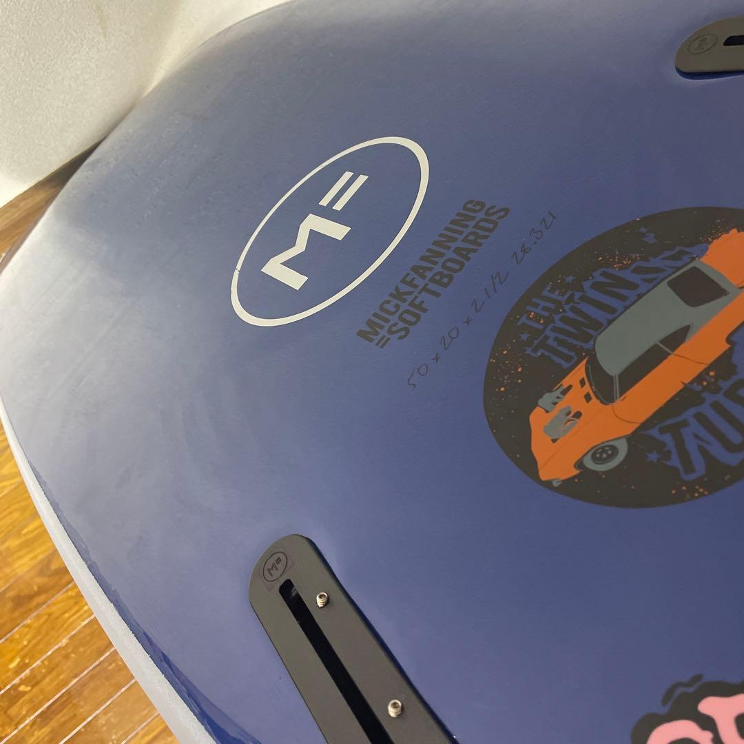 【期間限定価格】MICKFANNING THE TWIN TURBO5.0