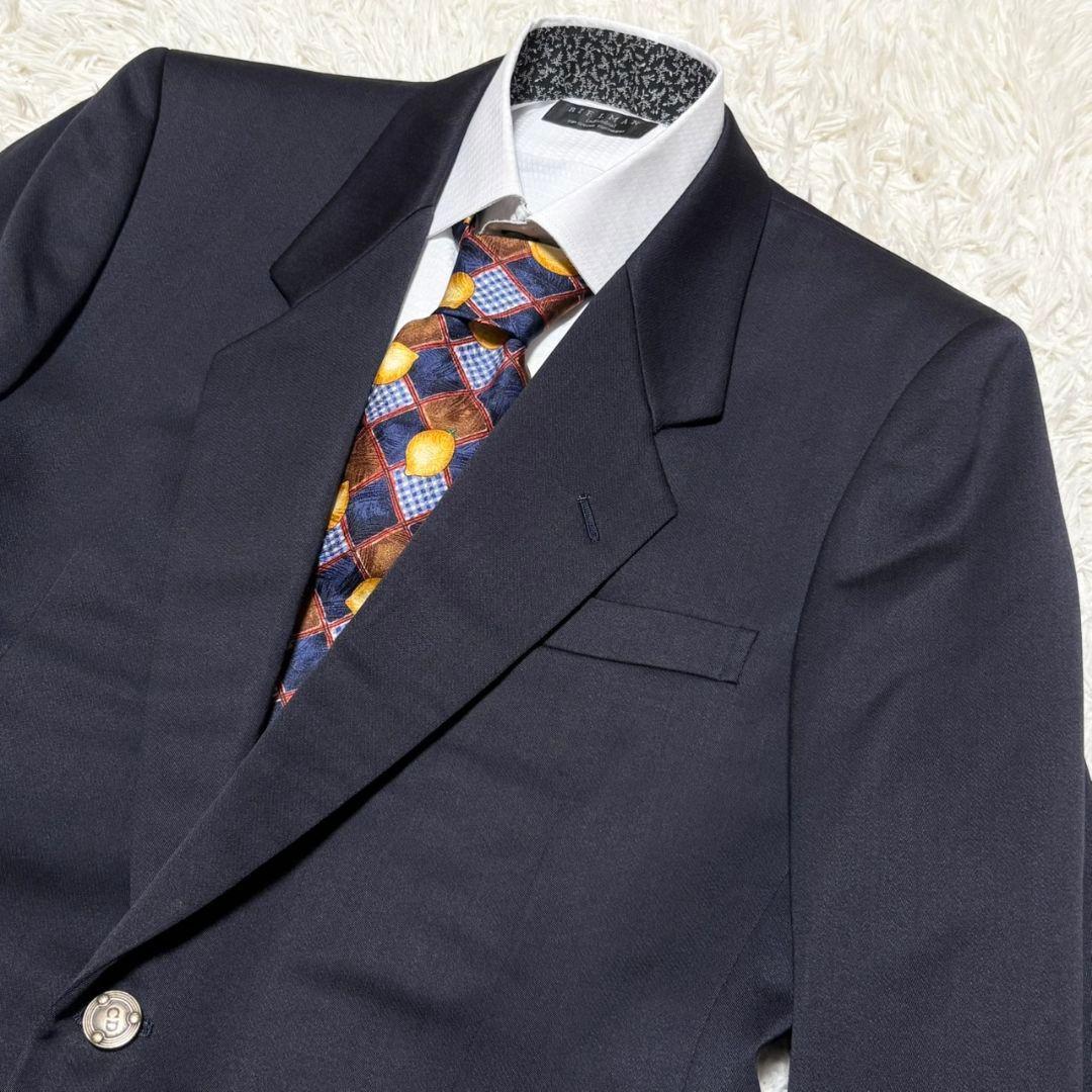 美品 クリスチャン ディオール スーツ 金ボタン