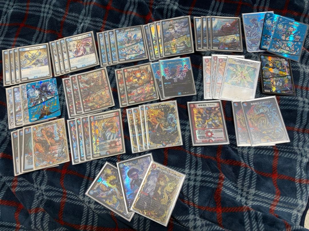 赤青マジックデッキ