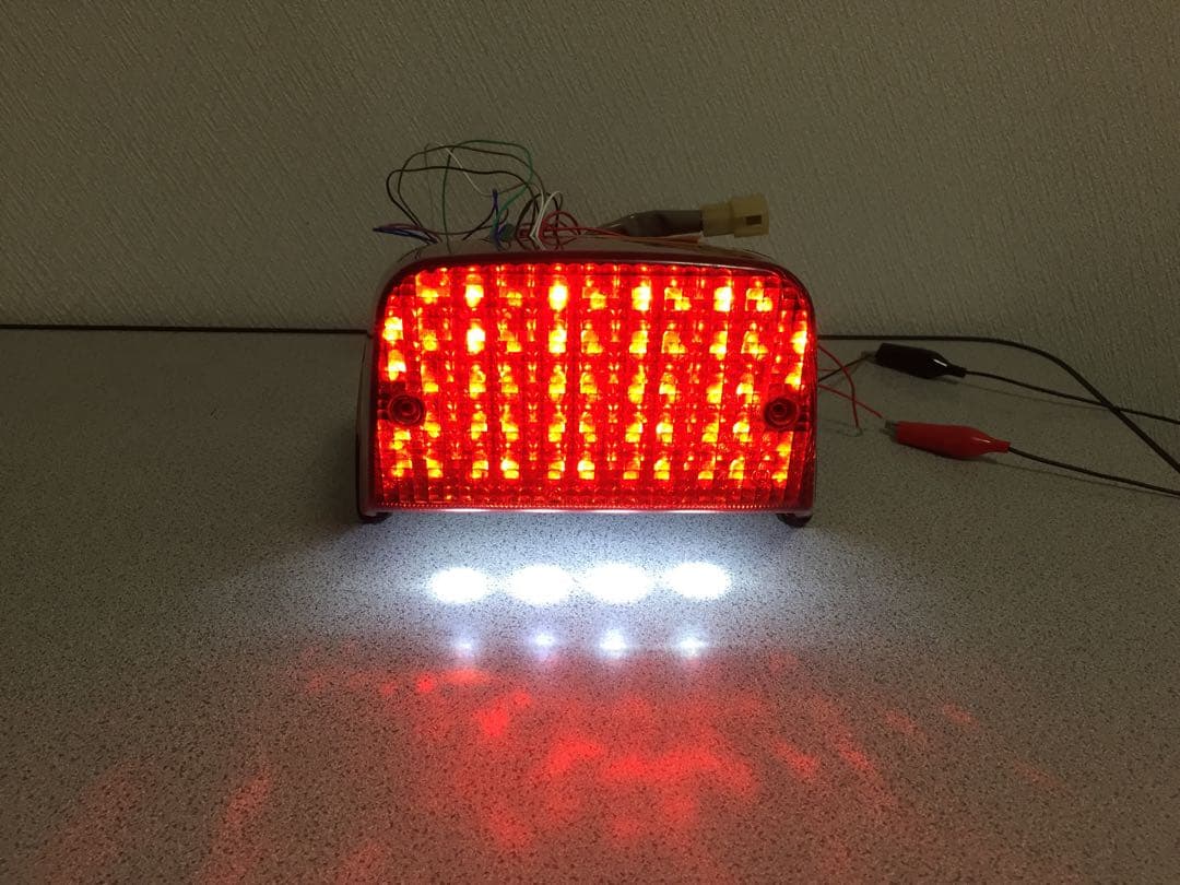 キット込ゼファー400☆流星テールランプLEDユニット☆