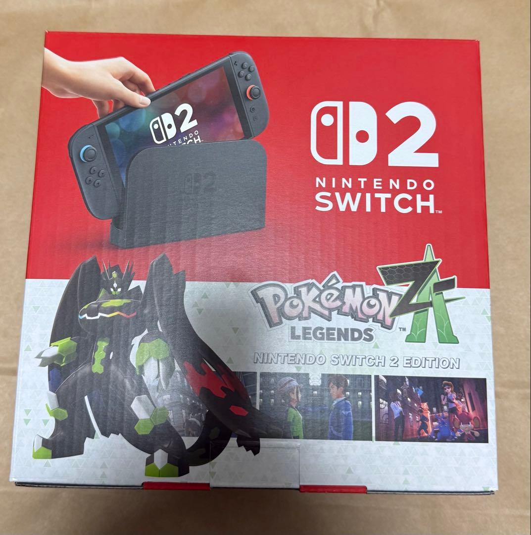 【新品未開封】Nintendo Switch2 本体 ポケモンレジェンズ ZA