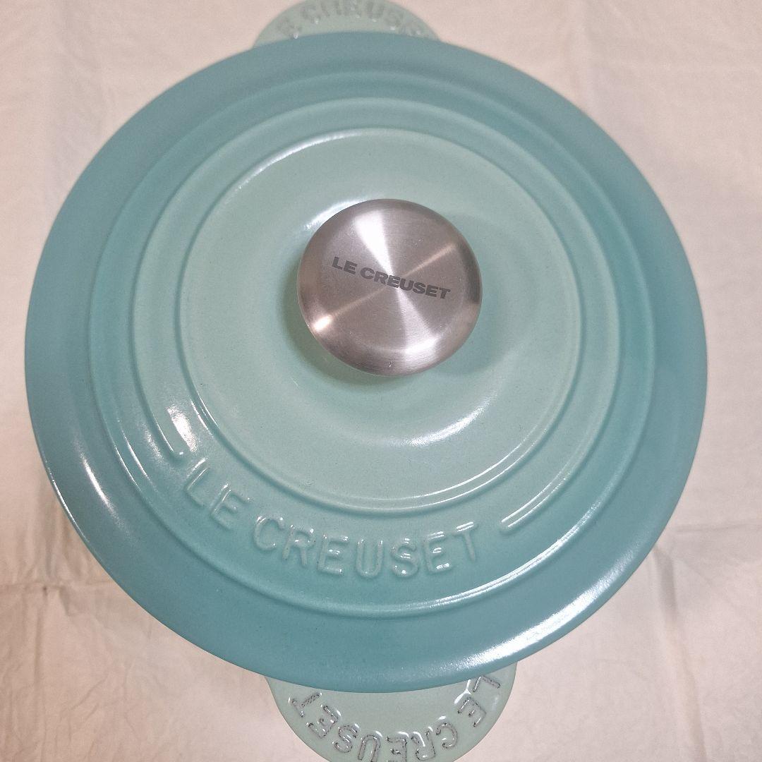 LE CREUSET 　20　ココット　インナーリッド付き
