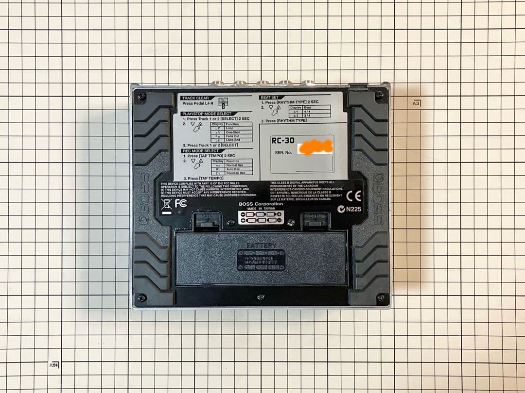 RC-30 BOSS ループ ステーション ボス