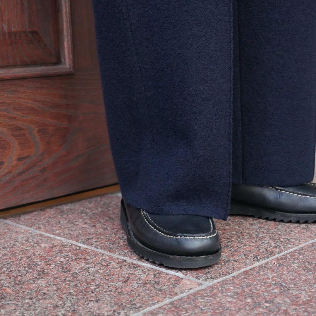 パンツ 25AW \"BOILD WOOL SLACKS\" -MIDNITE-