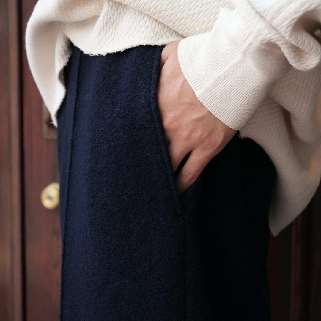 パンツ 25AW \"BOILD WOOL SLACKS\" -MIDNITE-