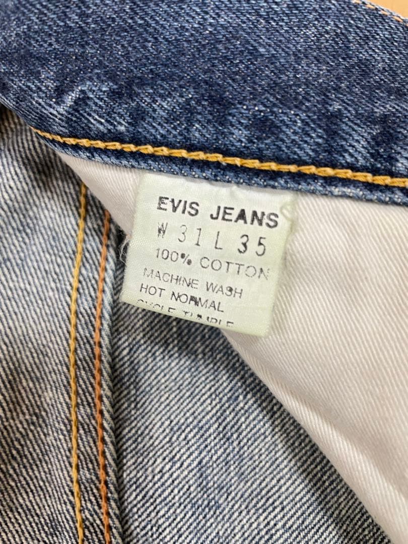 EVISU No.2 Lot.2501xx W31×35 ピンク大黒　日本製初期