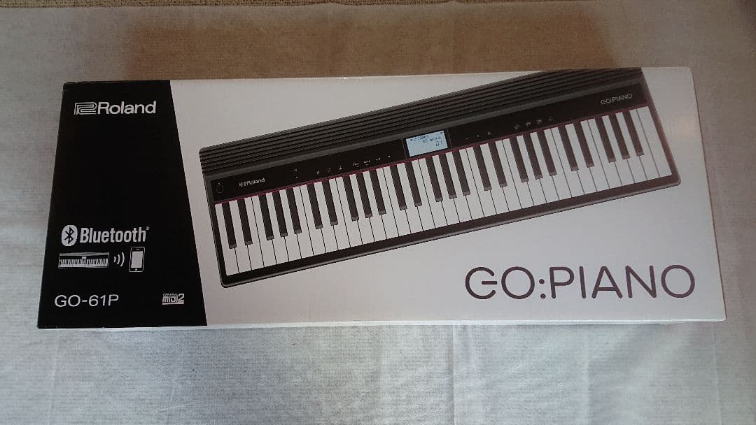 鍵盤楽器 Roland GO:PIANO GO-61P