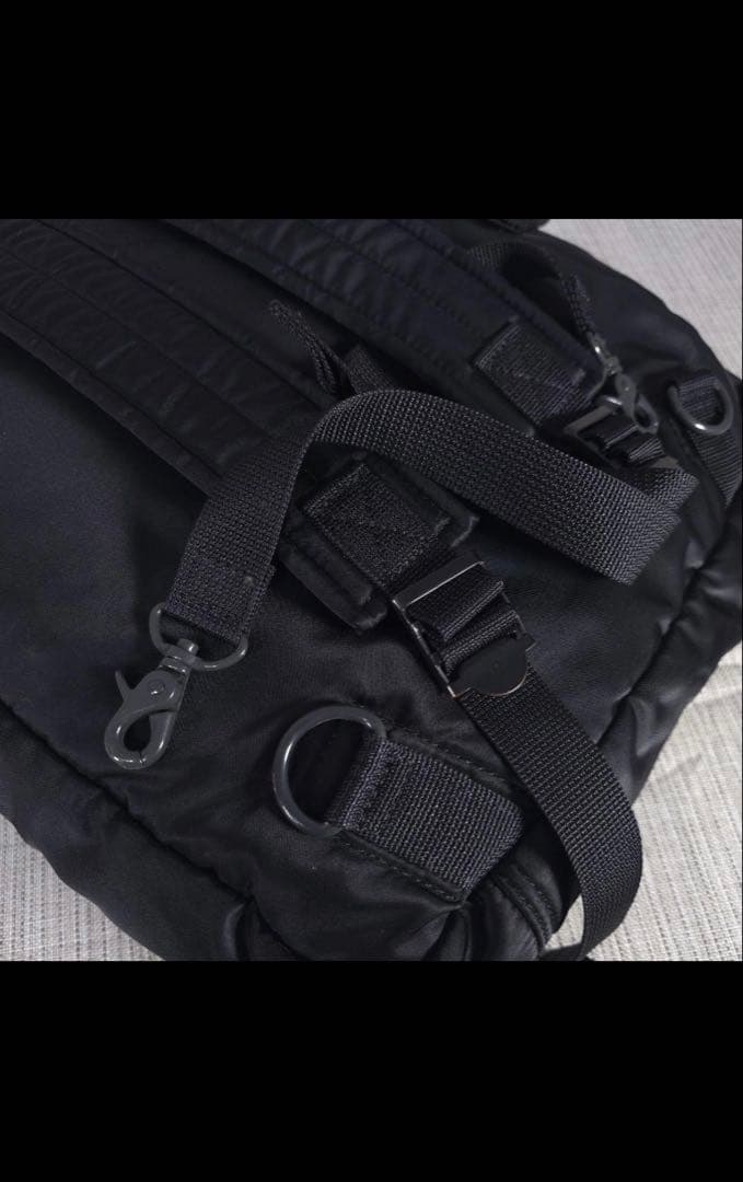 超美品　3way　PORTER　ポーター　ブリーフケース　リュック　タンカー　黒