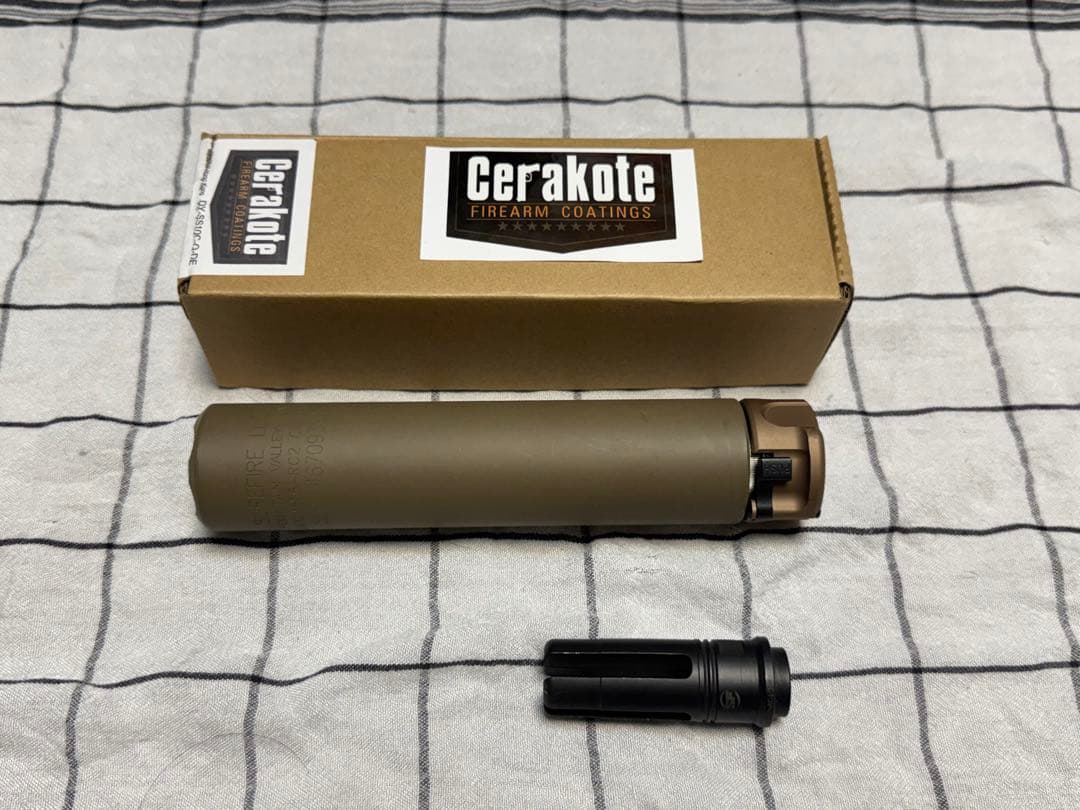 Dytac SOCOM RC2 サイレンサー DE セラコート 4Pハイダー付き