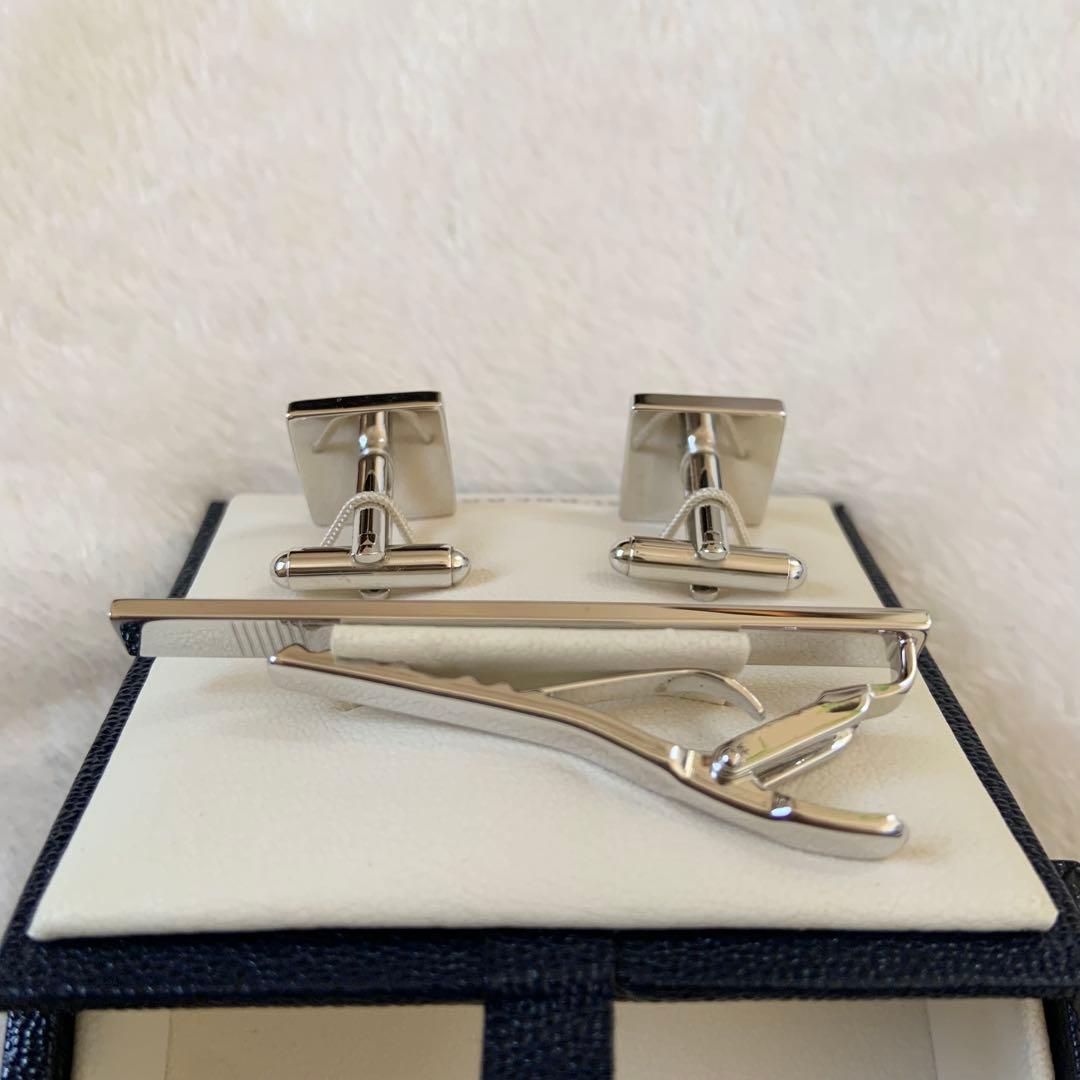 極美品★バーバリー★ネクタイピン★カフス★ノバチェック