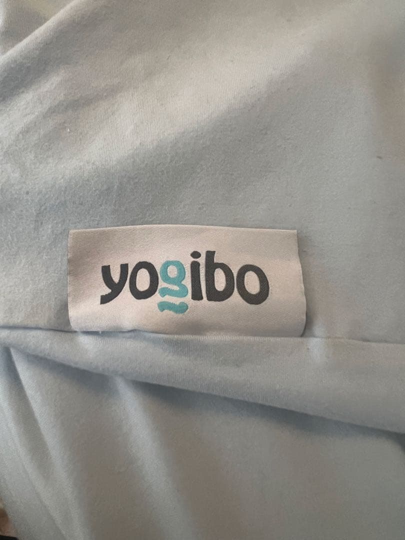 Yogibo MAX ペールブルー ヨギボーマックス パステルコレクション