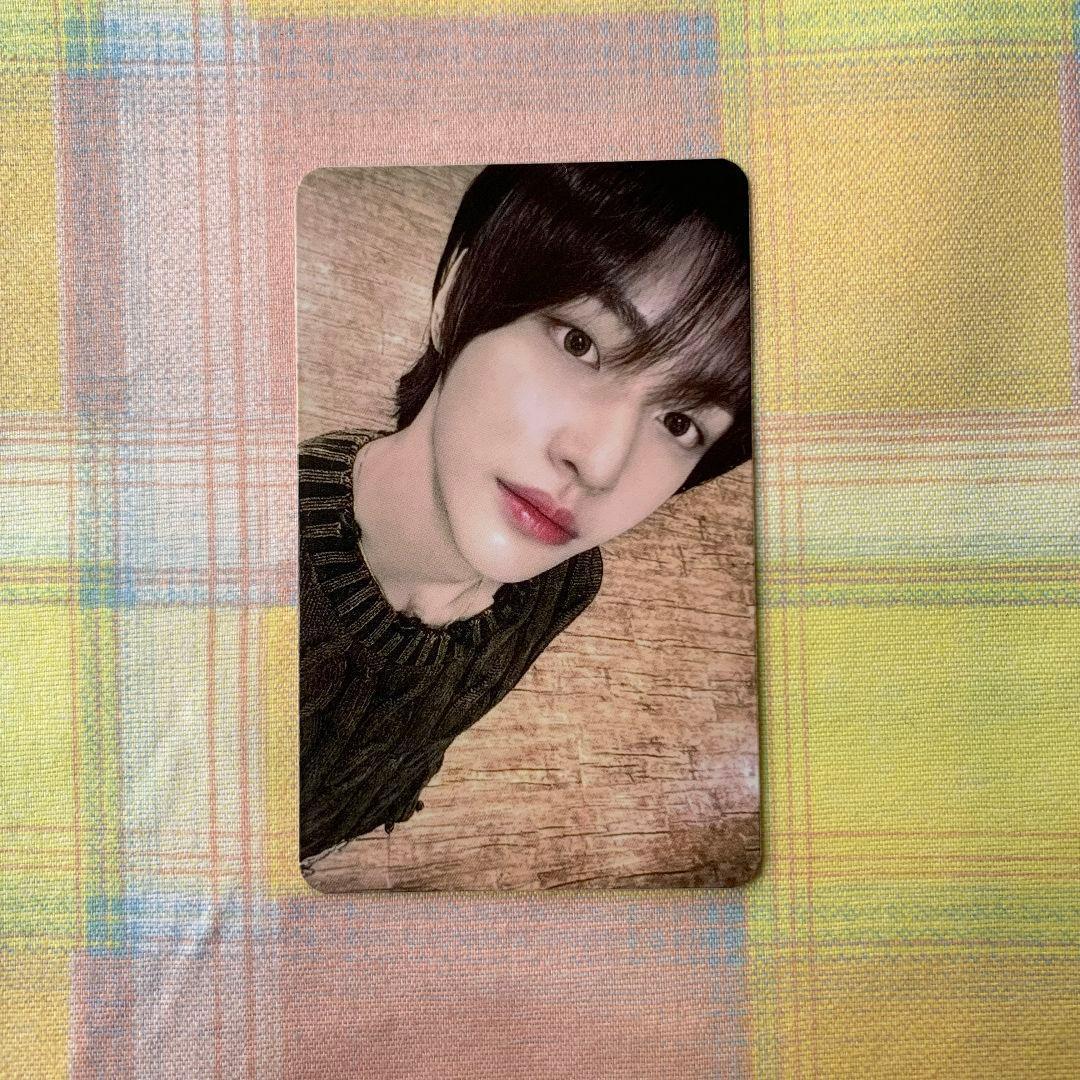 RIIZE ラキドロ ユニバ ペンミ 来日記念 トレカ ウォンビン