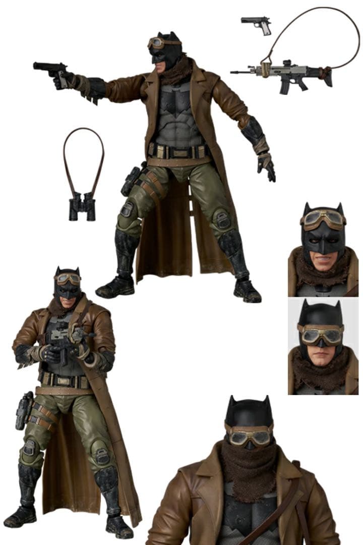 アメコミ MAFEX No.260 KNIGHTMARE BATMAN