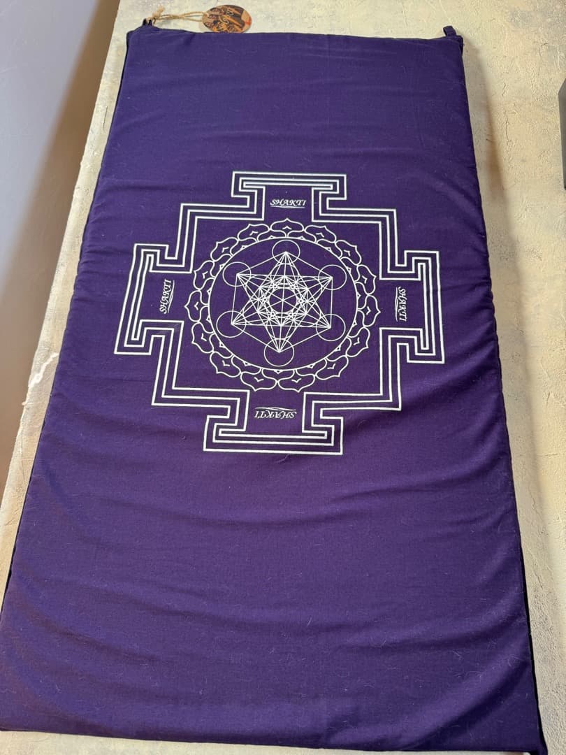 美品！【正規品】シャクティマット SHAKTI mat ネイビー　レベル3