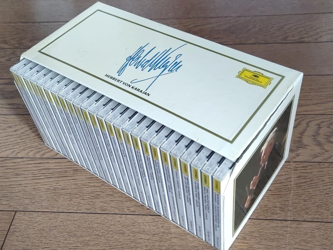 カラヤン エディション 100マイスター CDｘ25枚ボックスセット