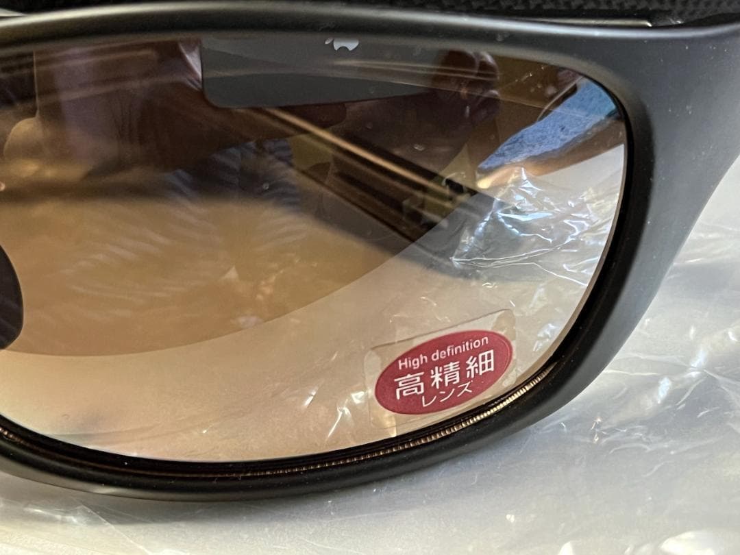 モンベル アルパイングラス HDシールド ノーズシールド、サイドシールド付き