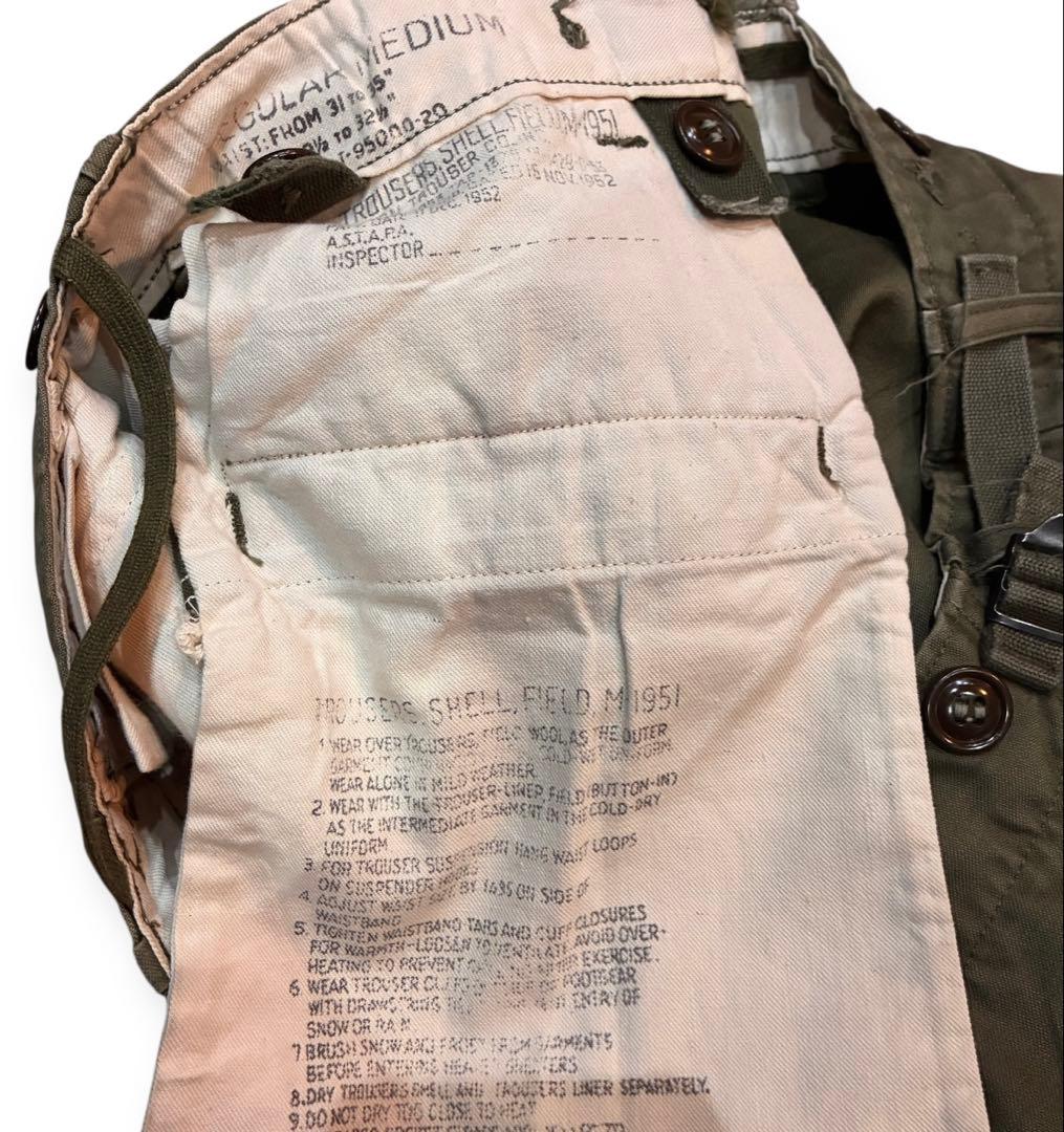 50s U.S.ARMY M-51 Cargo Pants カーゴ パンツ